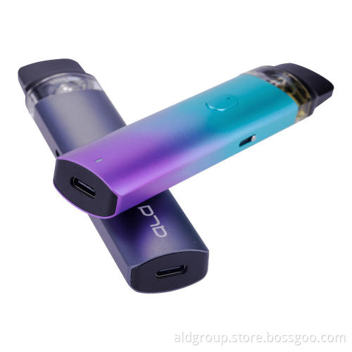 Stainless Steel Design Ald Sentry E Cigarette